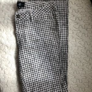 Size 9 checkered pants